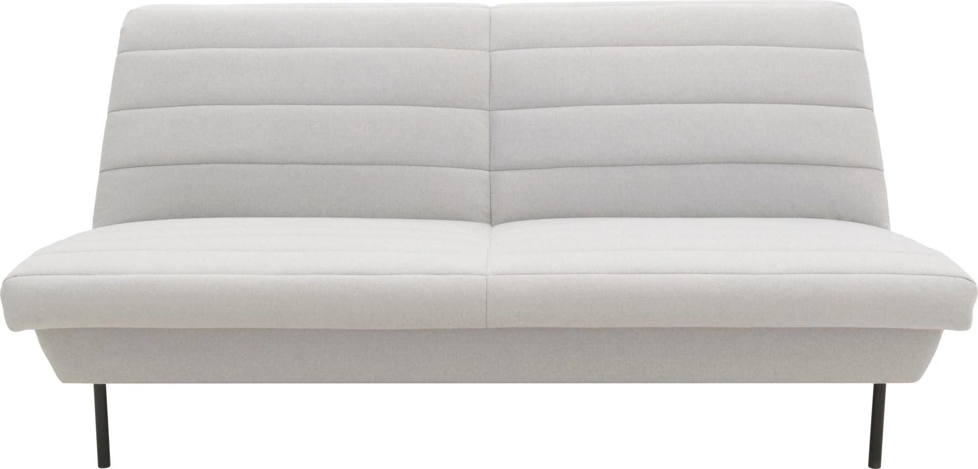 LOOKS by Wolfgang Joop 2-Sitzer Sofa LOOKS IX Silber