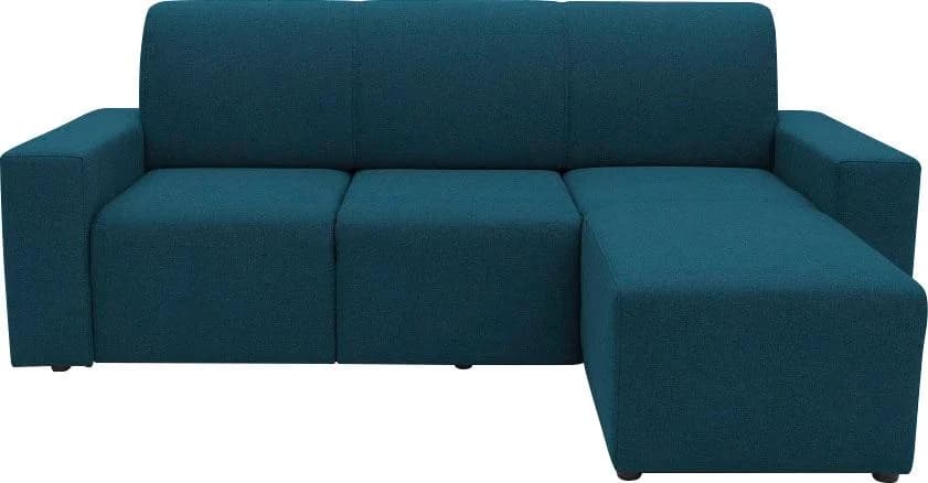 LOOKS by Wolfgang Joop Ecksofa LOOKS X L-Form Dunkelblau