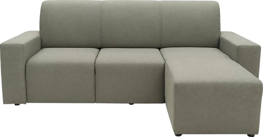 Ecksofa LOOKS X L-Form Grau LOOKS by Wolfgang Joop