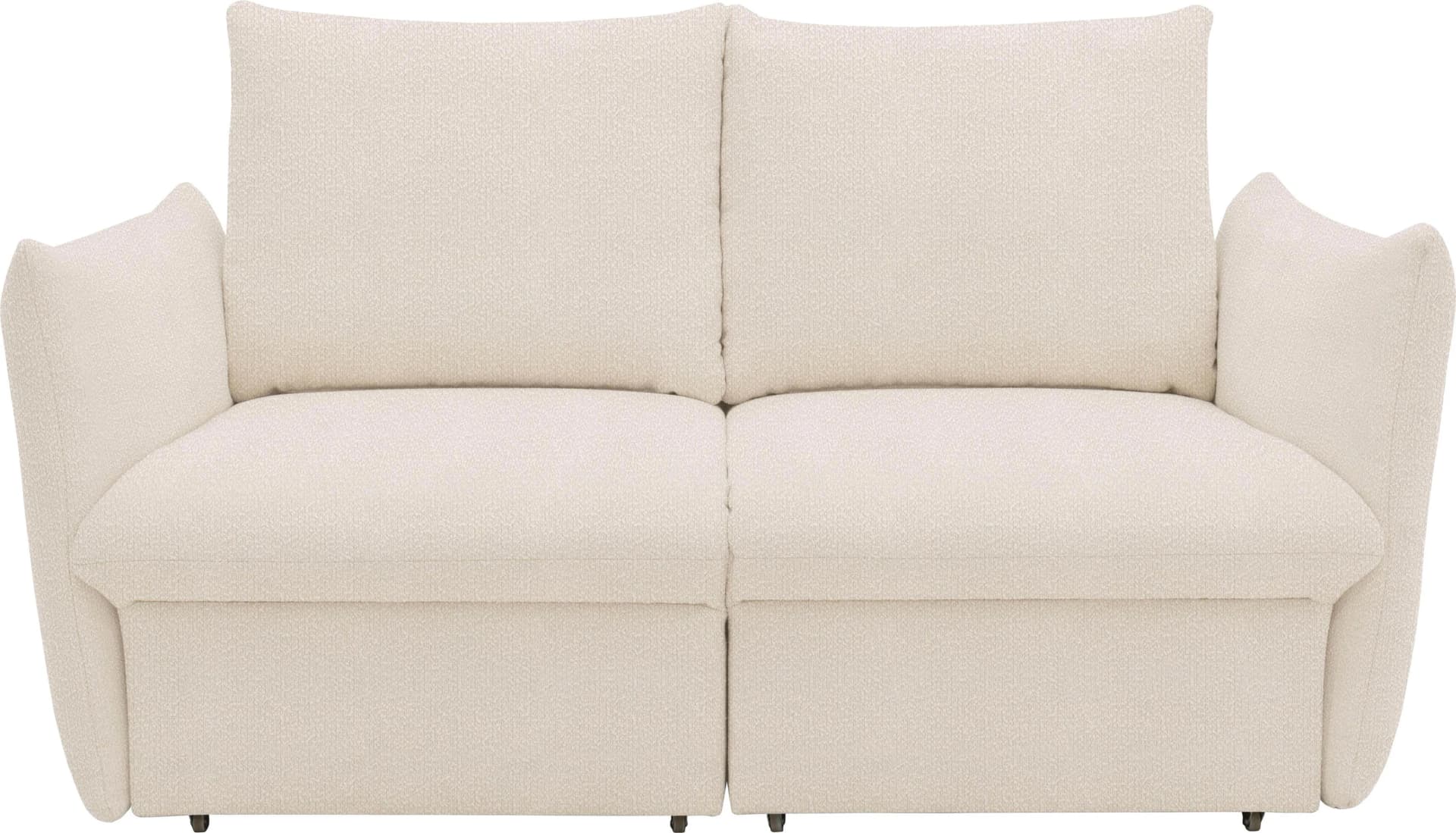 LOOKS BY WOLFGANG JOOP Schlafsofa LOOKS XII Beige mit Bettfunktion