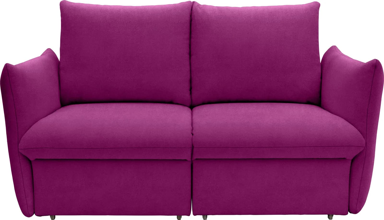 LOOKS BY WOLFGANG JOOP Schlafsofa LOOKS XII Fuchsia mit Bettfunktion
