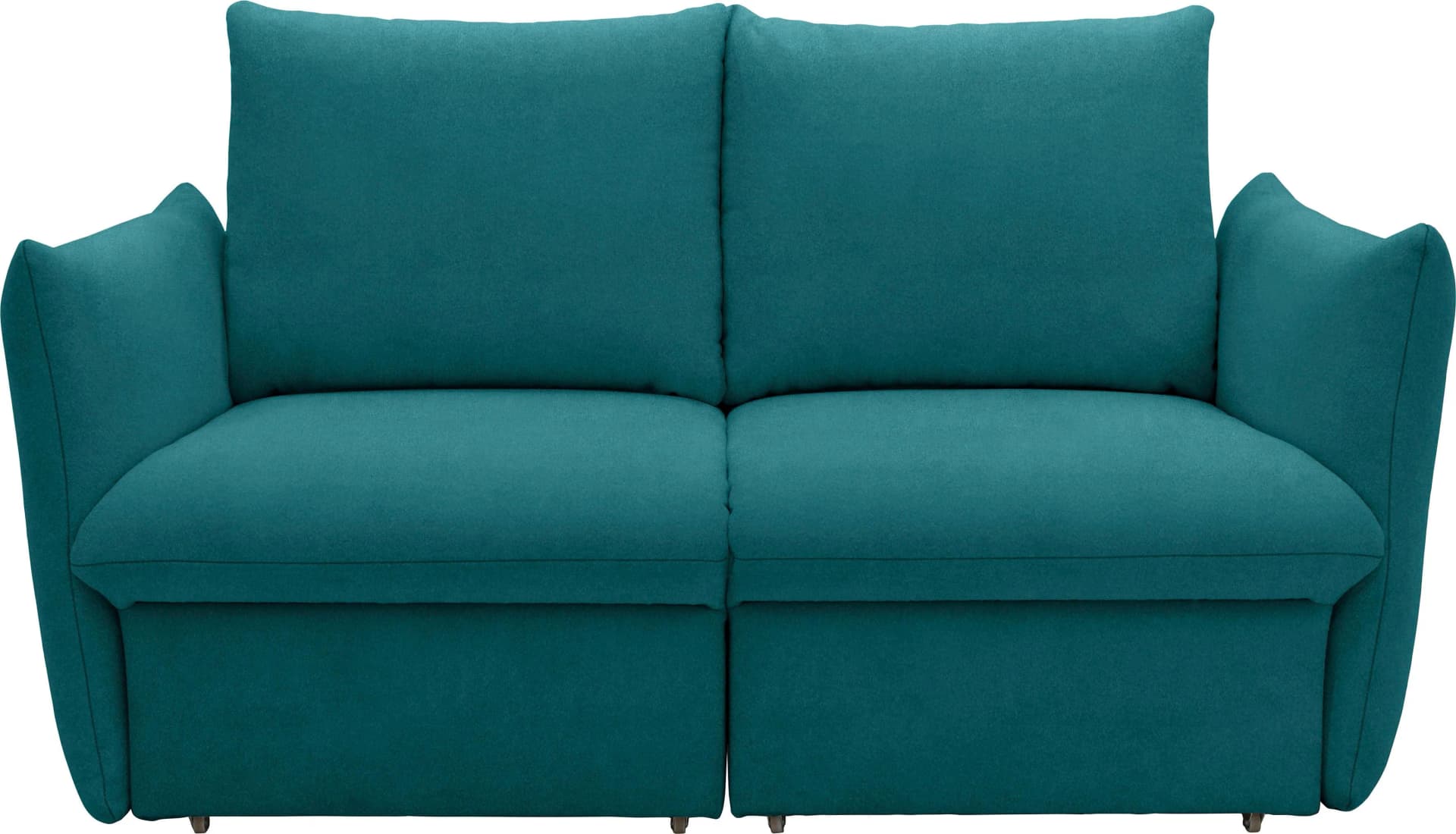 LOOKS BY WOLFGANG JOOP Schlafsofa LOOKS XII Blau mit Bettfunktion