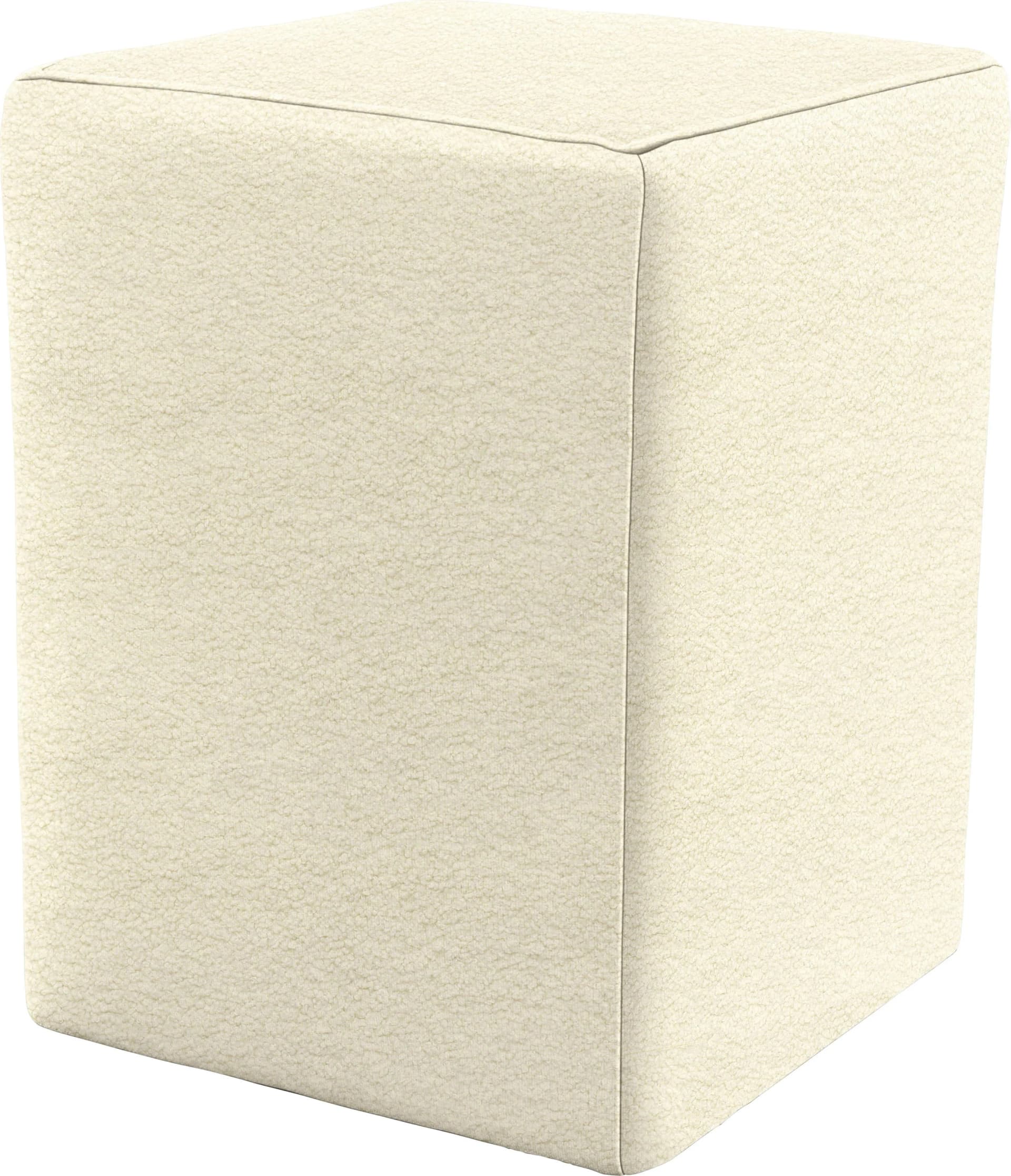 LOOKS by Wolfgang Joop Hocker LOOKS XX Beige Kubisch