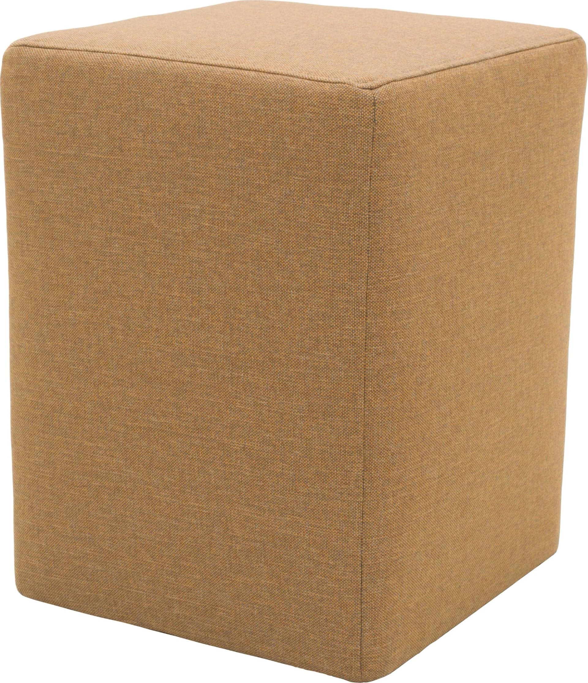 LOOKS by Wolfgang Joop Hocker LOOKS XX Braun Messing Kubisch