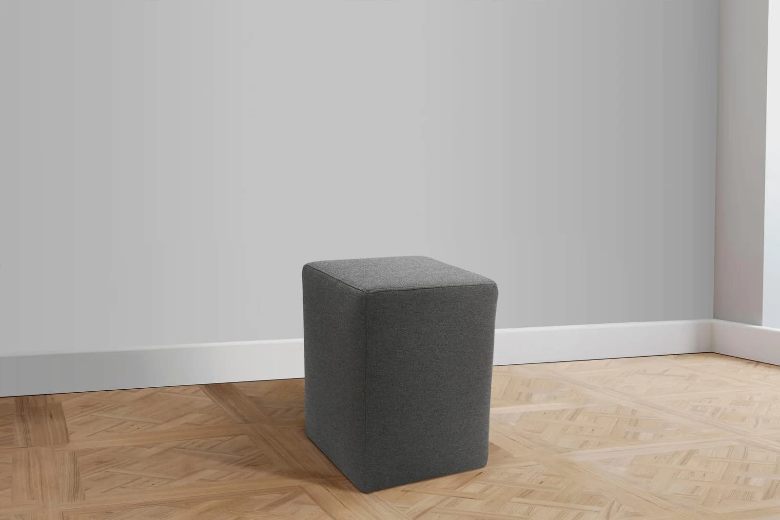 Polsterhocker DOMO COLLECTION 700012 Grau