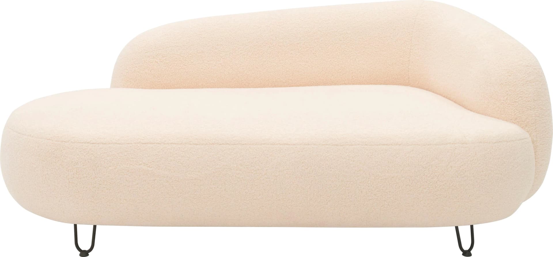 Ecksofa Looks XVI L-Form Beige LOOKS by Wolfgang Joop
