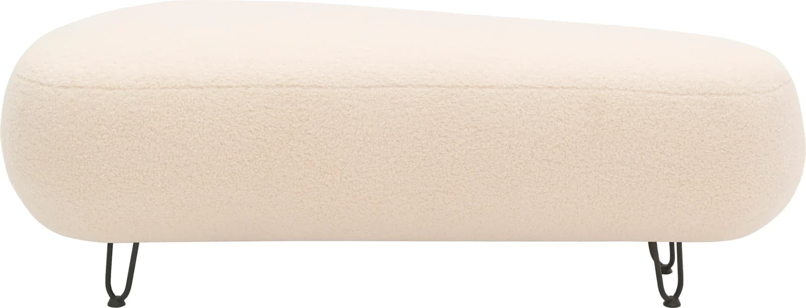 LOOKS BY WOLFGANG JOOP Hocker Looks XVI Beige Creme