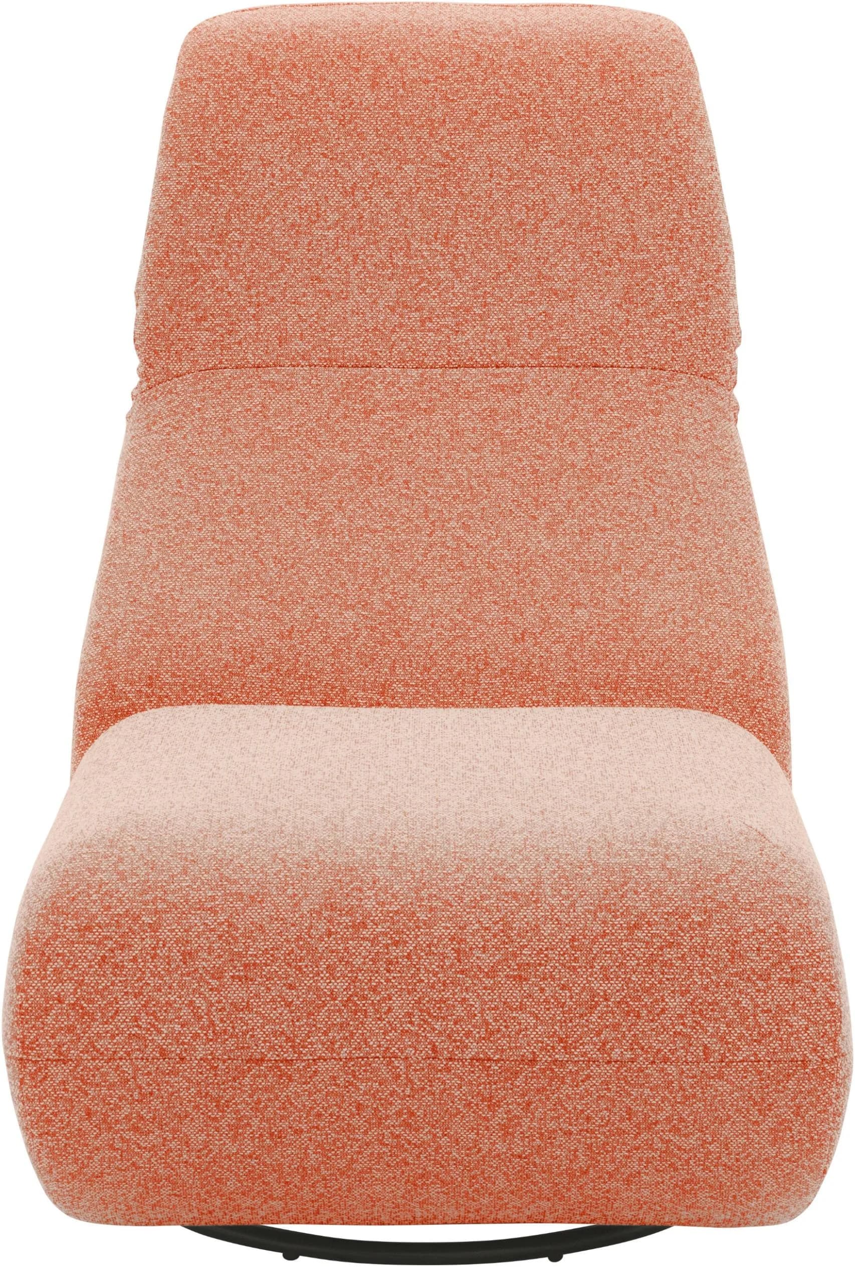 Sessel DOMO COLLECTION Sonner Terrakotta 360-Grad-Drehfunktion