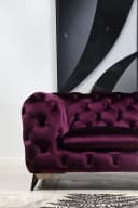 JVmoebel Chesterfield Zwei Sitzer Sofa Design Italien Bild 1