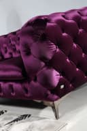 JVmoebel Chesterfield Zwei Sitzer Sofa Design Italien Bild 3