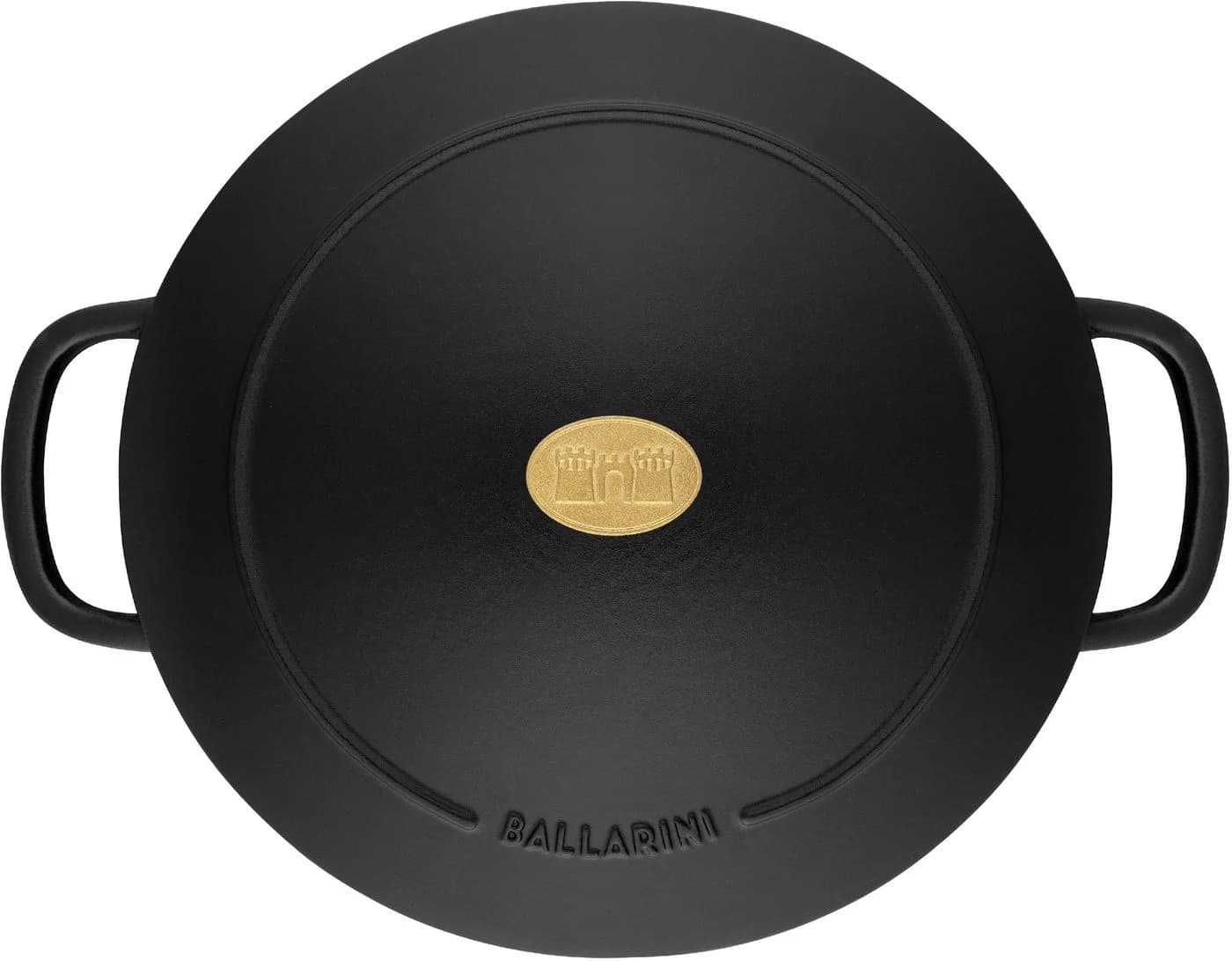 Bräter BALLARINI Bellamonte Cocotte Schwarz Gusseisen - Bild 5