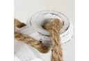 Wanddeko aus Holz und Tau im Shabby Chic Stil Bild 3
