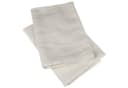 Macosa Home Stoffserviette Antik-Weiß 2er Set 100% Baumwolle Bild 2