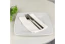 Macosa Home Stoffserviette Antik-Weiß 2er Set 100% Baumwolle Bild 4