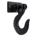 Macosa Home Wandhaken Industrial Schwarz Metall Bild 2
