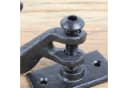 Macosa Home Wandhaken Industrial Schwarz Metall Bild 3