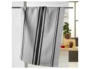 Macosa Home Geschirrtuch Set 3-tlg. 100% Baumwolle 50x70 cm Schwarz/Beige/Grau Bild 3