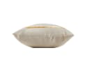 Macosa Home Dekokissen Beige Gold Weiß Muster, Zierkissen Modern Dekokissen Sofakissen Bild 5