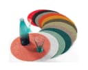 Macosa Home Platzset 4er Set rund PVC abwischbar 38 cm Bild 3