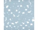 Macosa Home Spülbeckeneinlage Blau Blumen Kunststoff Matte Bild 1