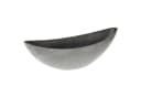 Macosa Home Pflanzschale Schiff Grau Marmoriert Kunststoff Bild 2