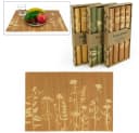 Macosa Home Platzset 4 STK. Bambus Senfgelb 45 cm Bild 3