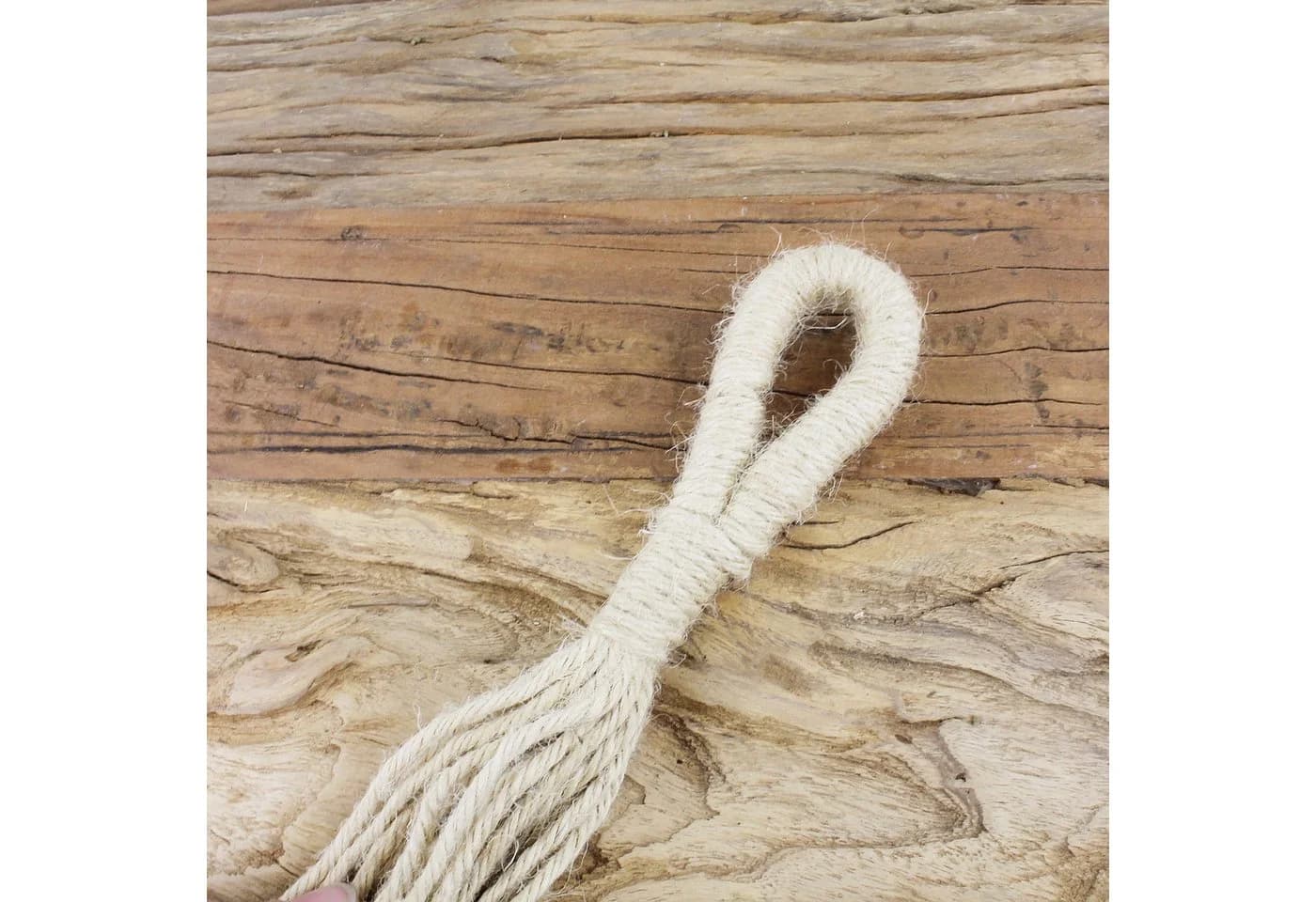 Macosa Home Blumenampel Makramee Braun 145 cm
