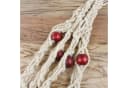 Macosa Home Blumenampel Makramee Braun 145 cm Bild 3