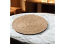 Macosa Home Platzset 4 Stk. Stroh rund Braun Naturfarben Bild 1