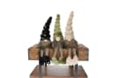 Macosa Home Kantenhocker Weihnachtswichtel 42 cm Stoff Bild 1