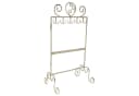 Macosa Home Schmuckständer Altweiß Metall Shabby Chic Organizer Bild 2