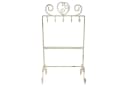 Macosa Home Schmuckständer Altweiß Metall Shabby Chic Organizer Bild 5