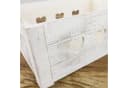 Macosa Home Dekokiste 2x Weiß Herzen Holz Holzkiste 29 cm Kiste Bild 5