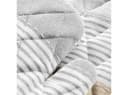 Macosa Home Topfhandschuhe & Topflappen Beige Grau Gestreift Bild 1