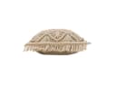 Macosa Home Makramee Dekokissen Beige Baumwolle Bild 1