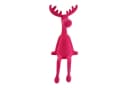 Macosa Home Kantenhocker Rentier 31 cm Braun, Orange, Fuchsia, Pink oder Grau Bild 2