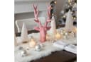 Macosa Home Hirsch Büste Apricot Dekofigur Bild 3