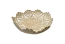 Macosa Home Dekoschale Makramee Baumwolle Beige 30 cm Bild 2