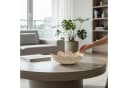 Macosa Home Dekoschale Makramee Baumwolle Beige 30 cm Bild 3