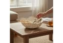 Macosa Home Dekoschale Makramee Baumwolle Beige 30 cm Bild 4