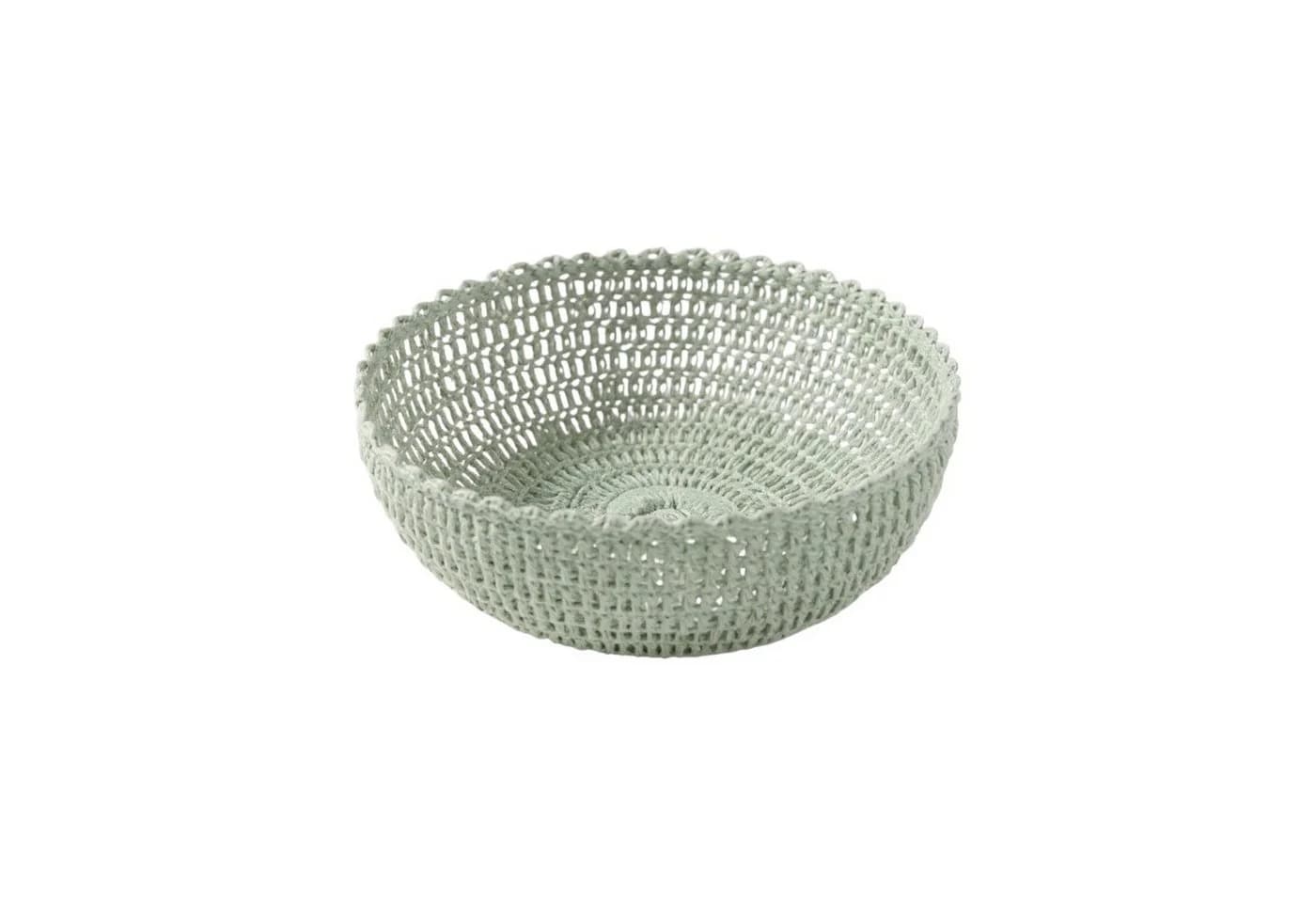 Macosa Home Dekoschale Makramee Grün Boho - Bild 2