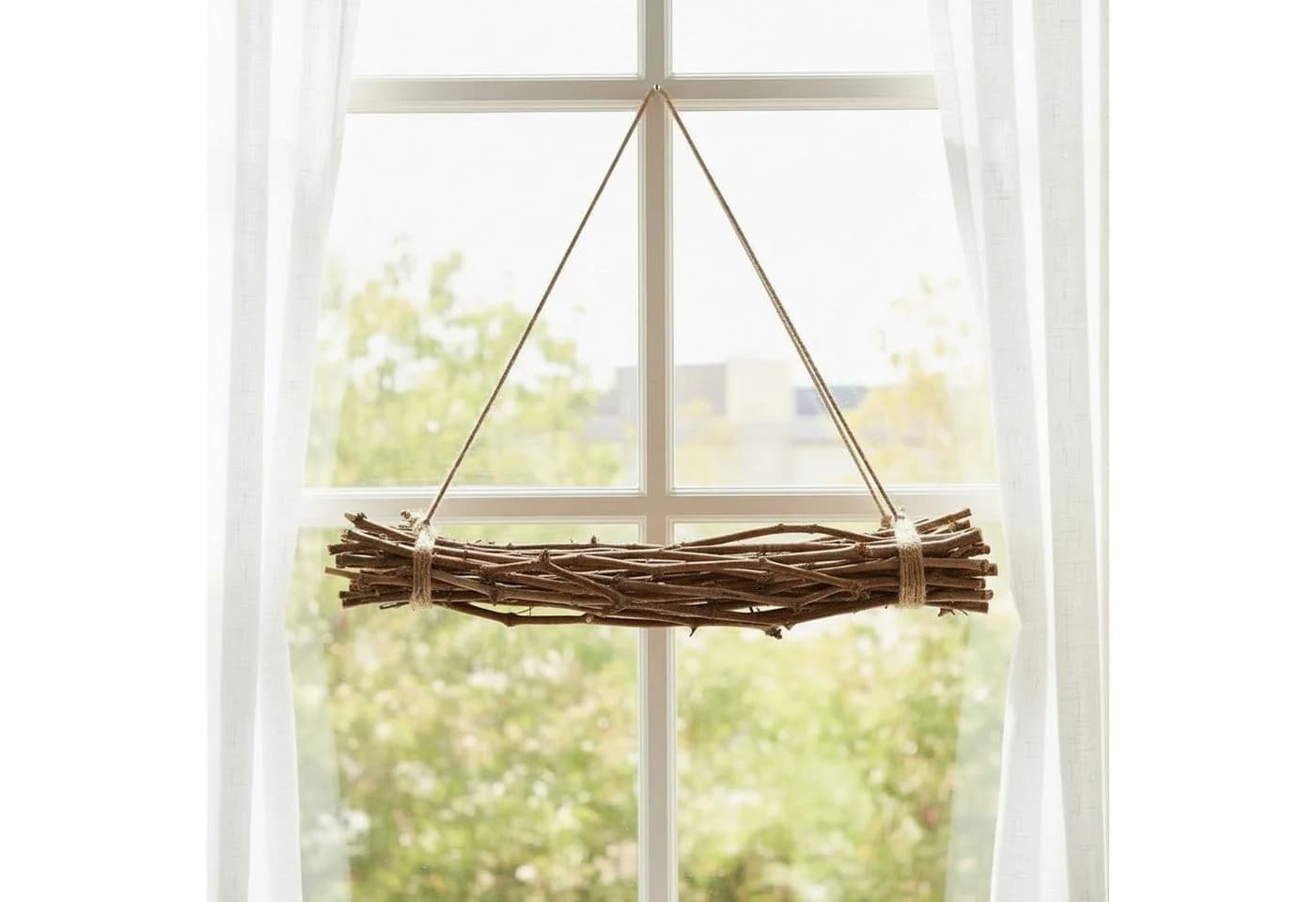 Macosa Home Hängedekoration Dekoast Weinzweige 60 cm