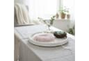 Macosa Home Dekokranz Federkranz Rosa Bild 1