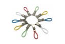 meberg Handtuchhalter 10er Set - Clips ohne Bohren für Bad & Küche Bild 2