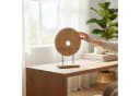 Macosa Home Dekoskulptur Mangoholz Metall Boho Scandi Braun Schwarz Bild 3