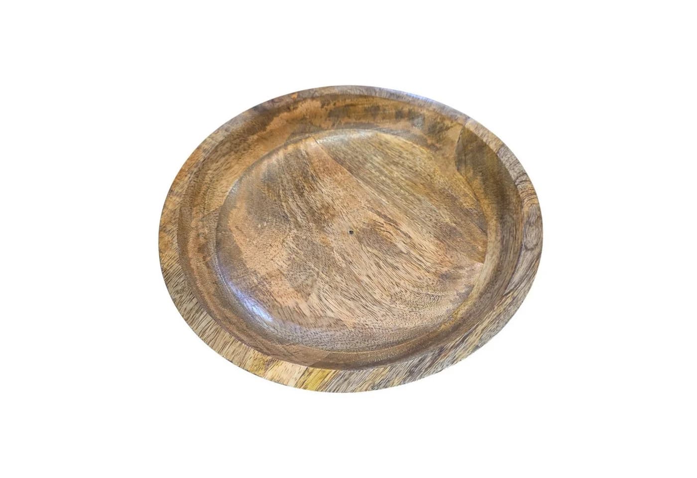Macosa Home Dekoschale Mangoholz auf Füßen 25 cm - Bild 4