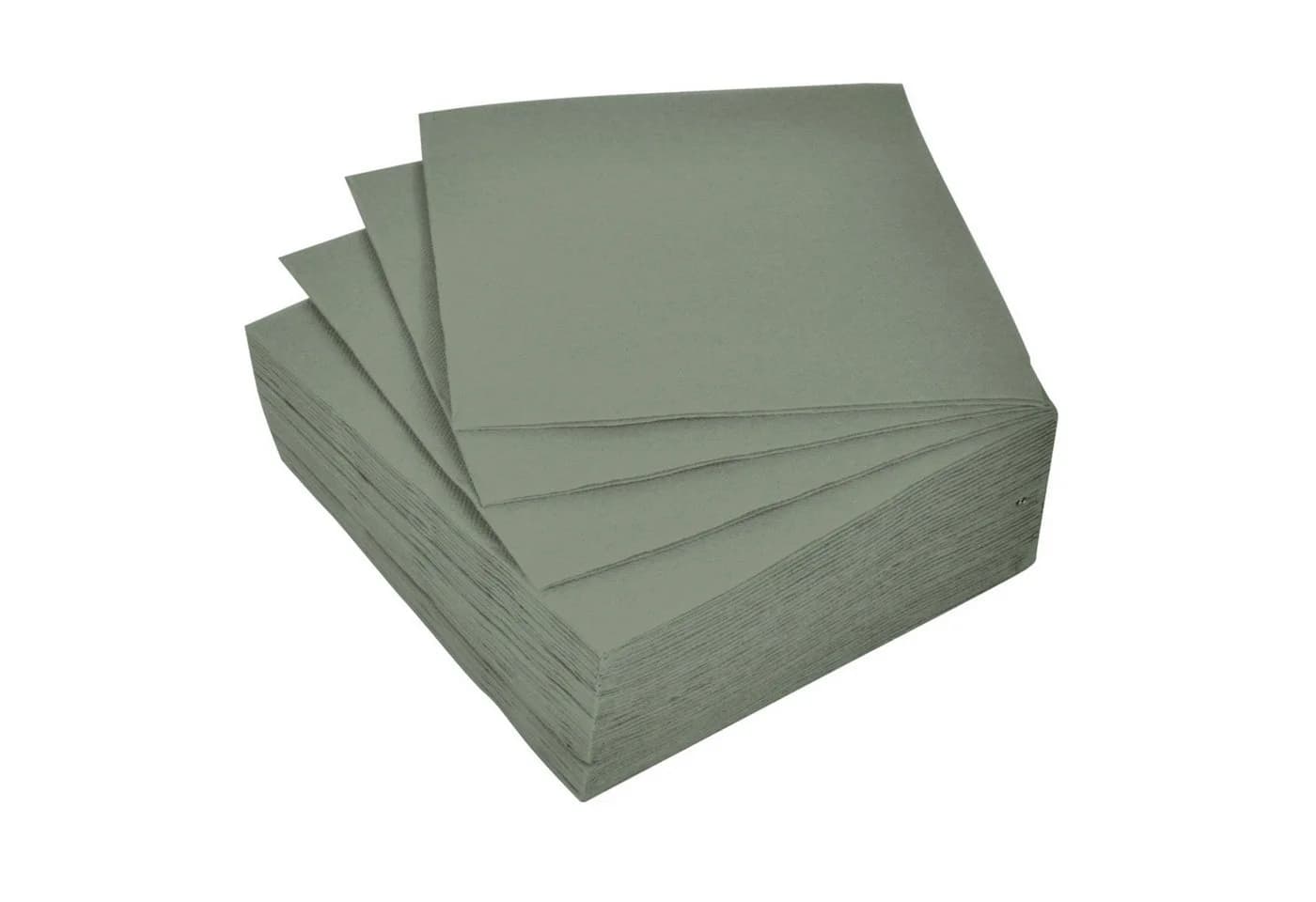 Macosa Home Papierserviette Salbei 40er Set 25/33 cm - Bild 2