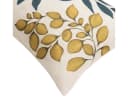 Macosa Home Dekokissen 30x50cm Beige Grün Braun mit Quasten Bild 3