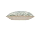 Macosa Home Dekokissen 45x45 cm Beige Grün Blätter Baumwolle Jute Bild 5
