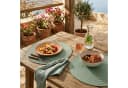 Macosa Home Platzset 4 Stk. Grün Rund 35 cm Polypropylen Bild 1